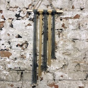 Smaller Yarn Boho Wall Hanging